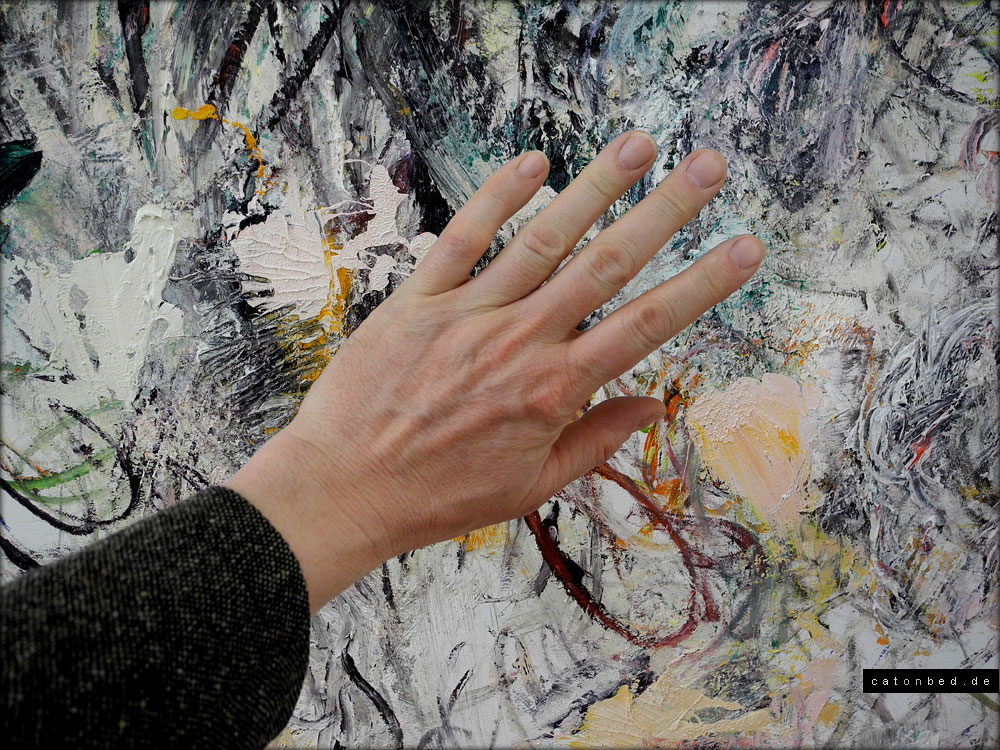 meine Hand
