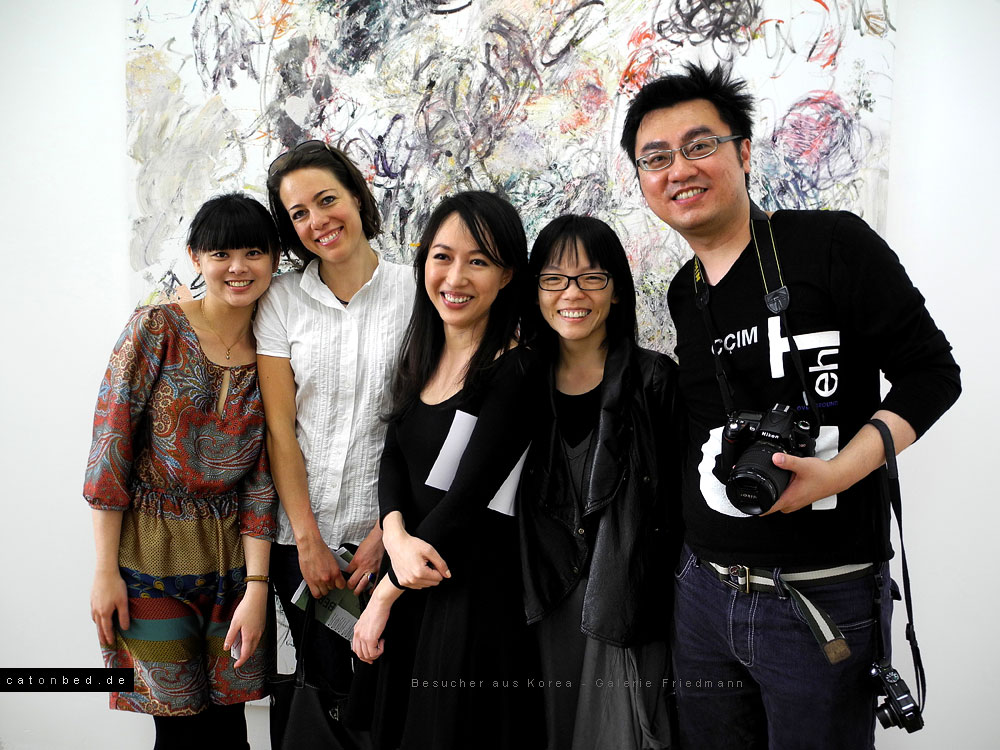 Koreanische Reisegruppe