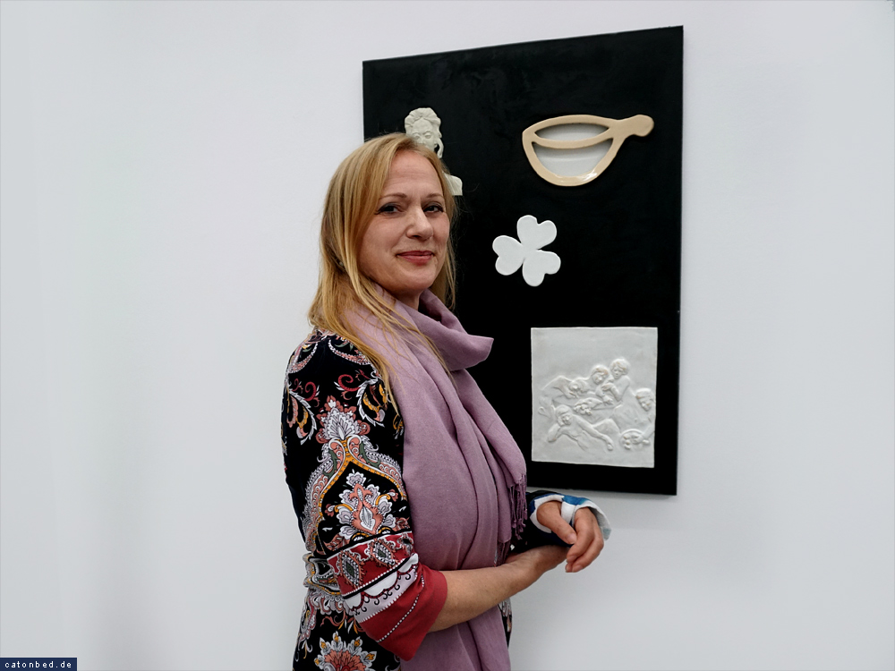 Gilla Loercher, Galeristin, 2021-10
