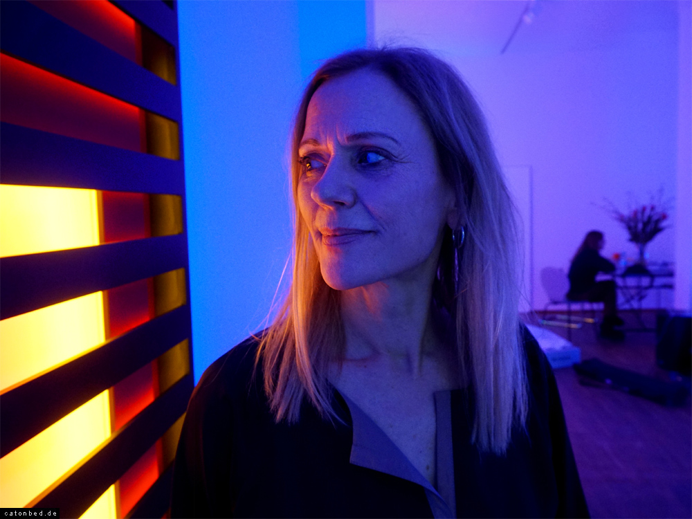 Gilla Loercher, Galeristin, 2022-6