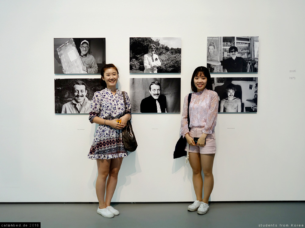 art students from Korea