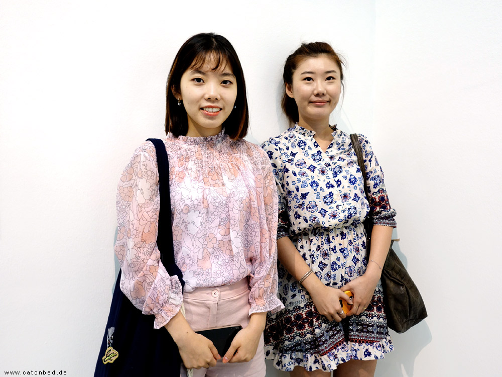 art students from Korea