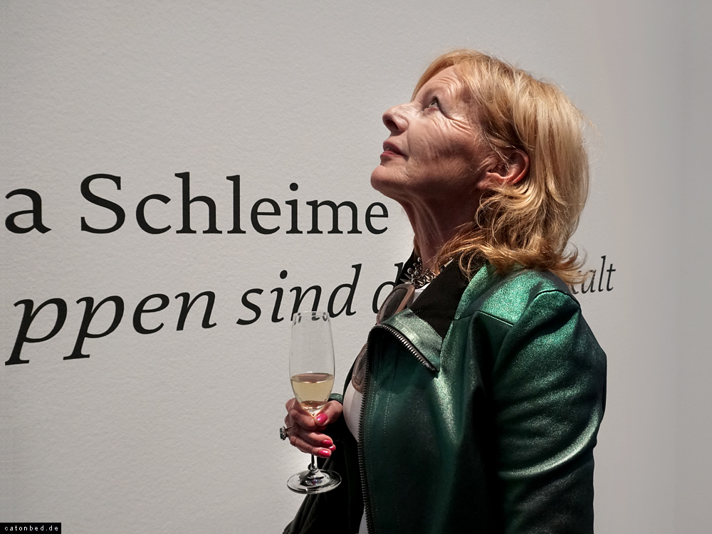 Judin / Cornelia Schleime: Ohne Lippen sind die Zähne kalt,