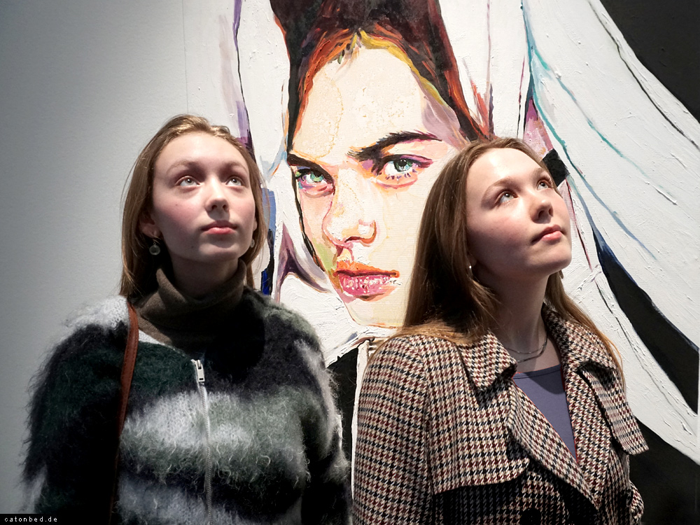 Tanja Selzer, Ausstellung „WILD CLAIMS“ 
