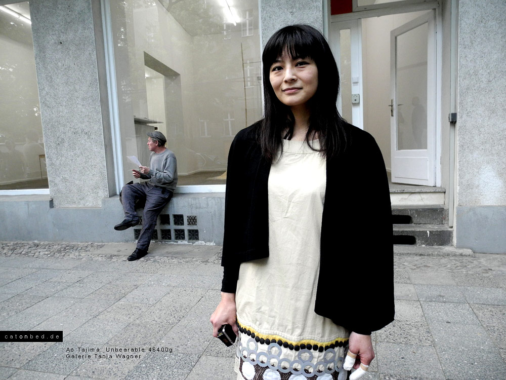 Galerie Tanja Wagner: Ao Tajima