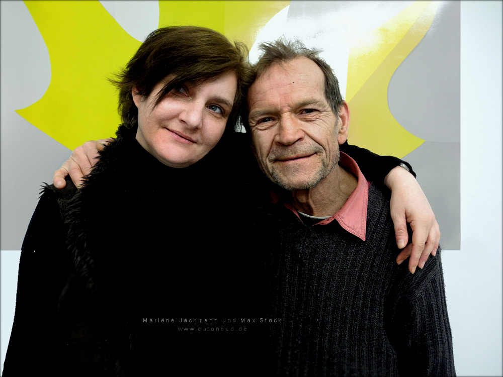 Marlene Jachmann und Max Stock, beide Maler