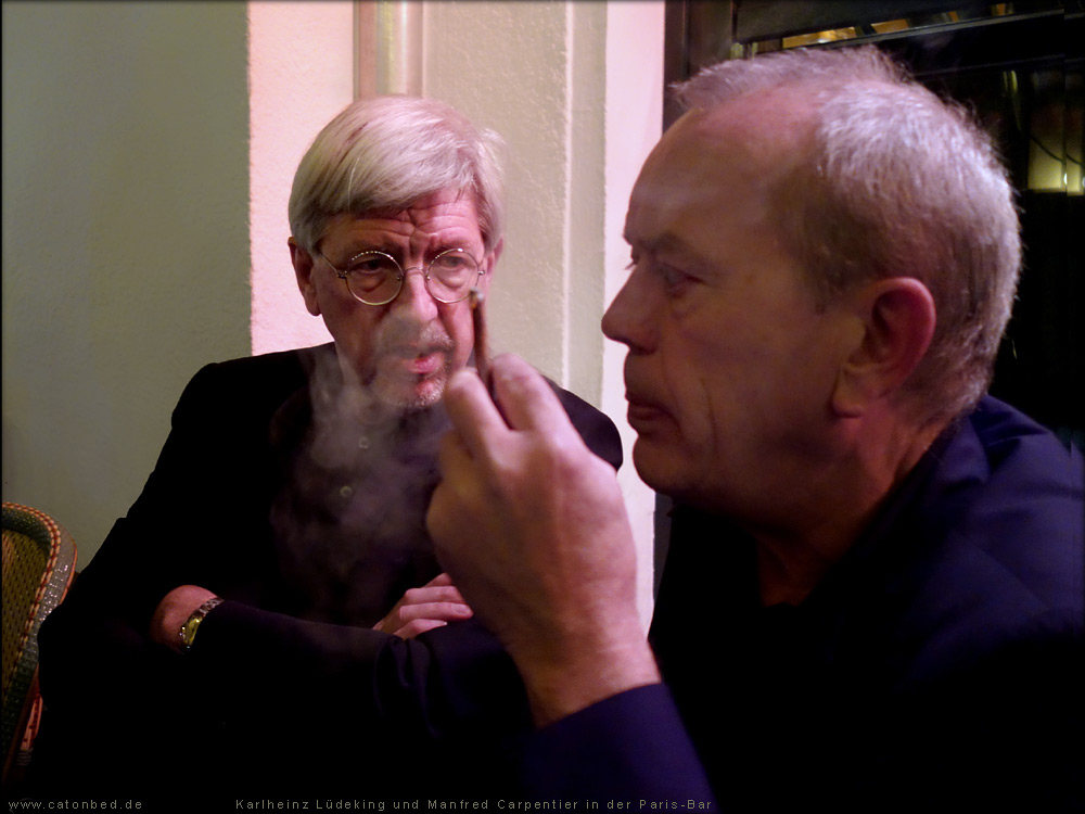 Manfred Carpentier und Karl Heinz Lüdeking und ed Carpentier, 2016