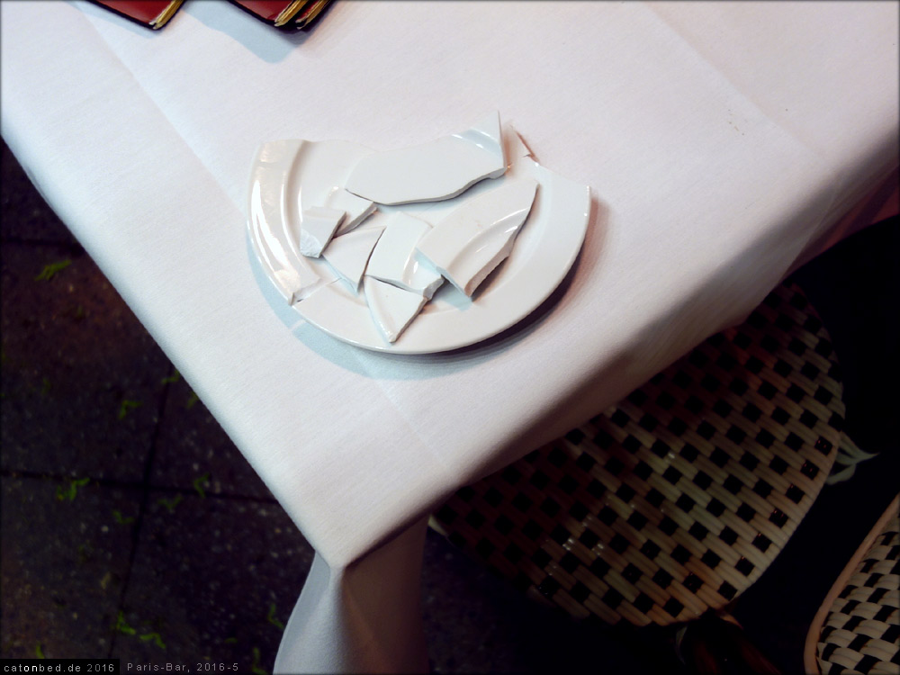 Paris Bar, 2016