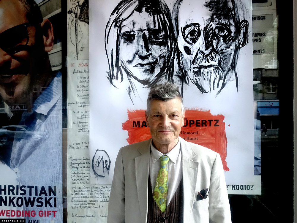 Paris Bar Kantstraße - Rolf Behm, 2025