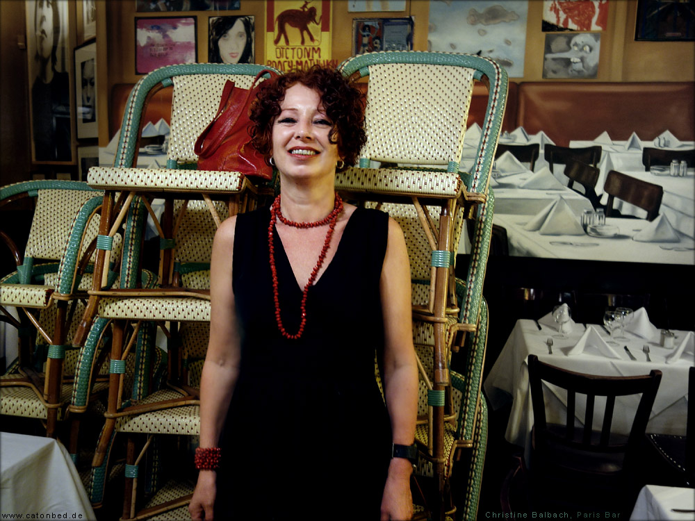 Christine Balbach, Paris Bar, 2016
