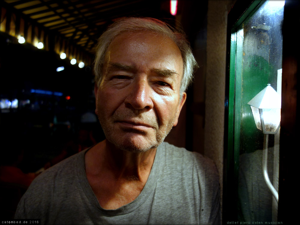 Detlef Piero Osten, MusikerParis Bar, 2016
