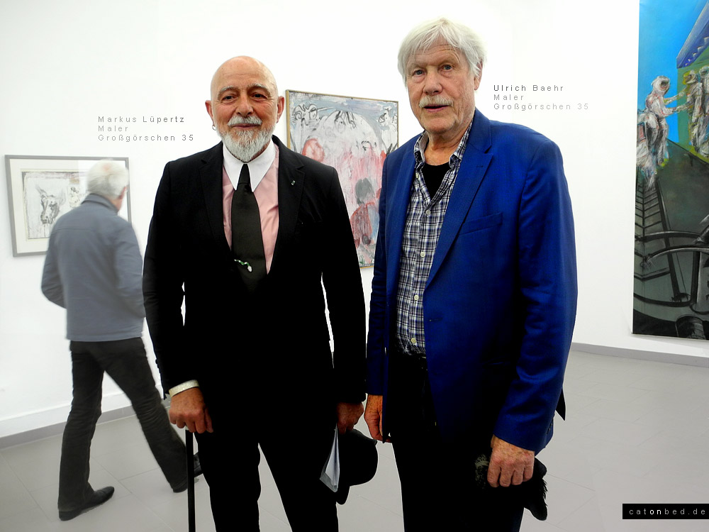 Markus Lüpertz, Ulrich Baehr