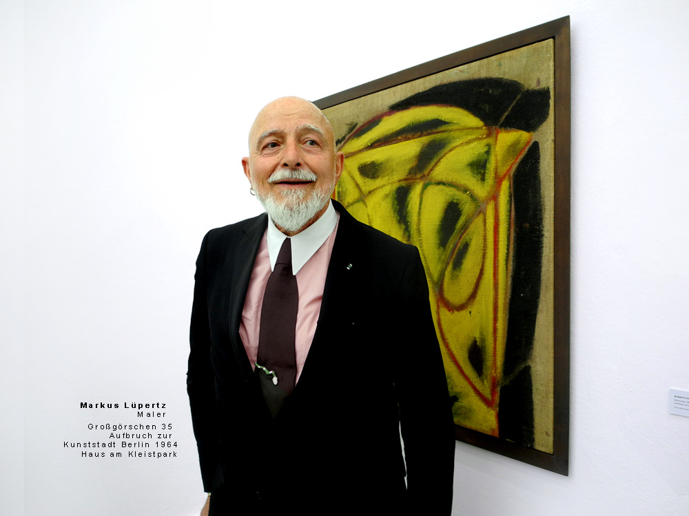Markus Lüpertz,
