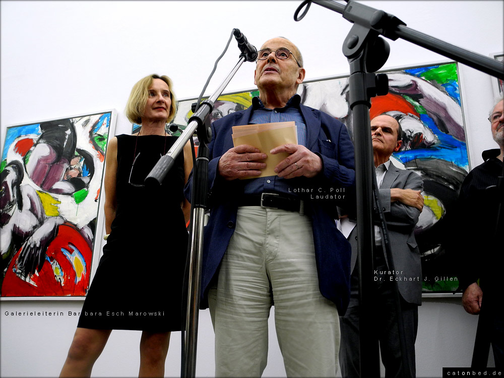  Haus am Kleistpark, Lothar Poll, Eckhart Gillen, Barbara EschMarowski