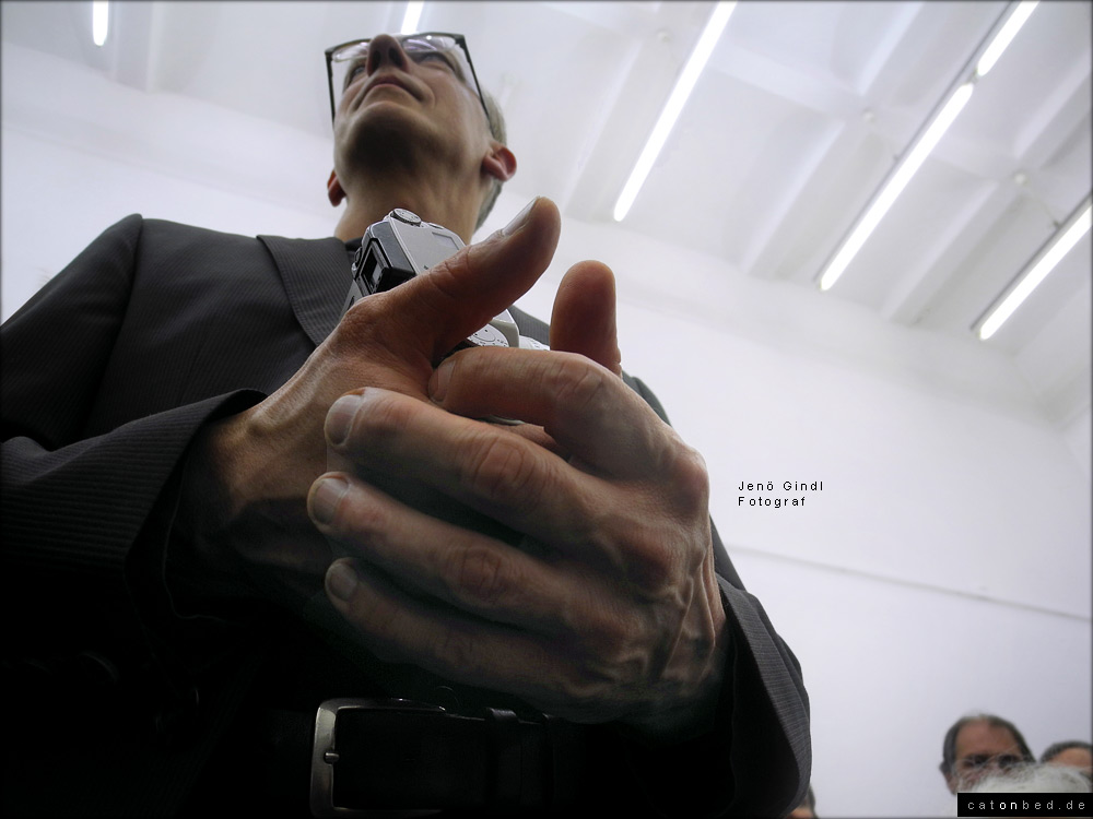 Jenö Gindl, Fotograf