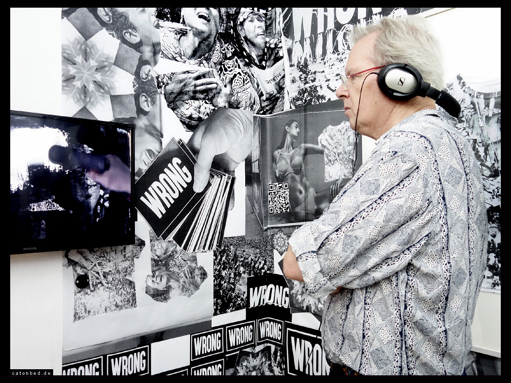 Installation by Frank Jimin Hopp