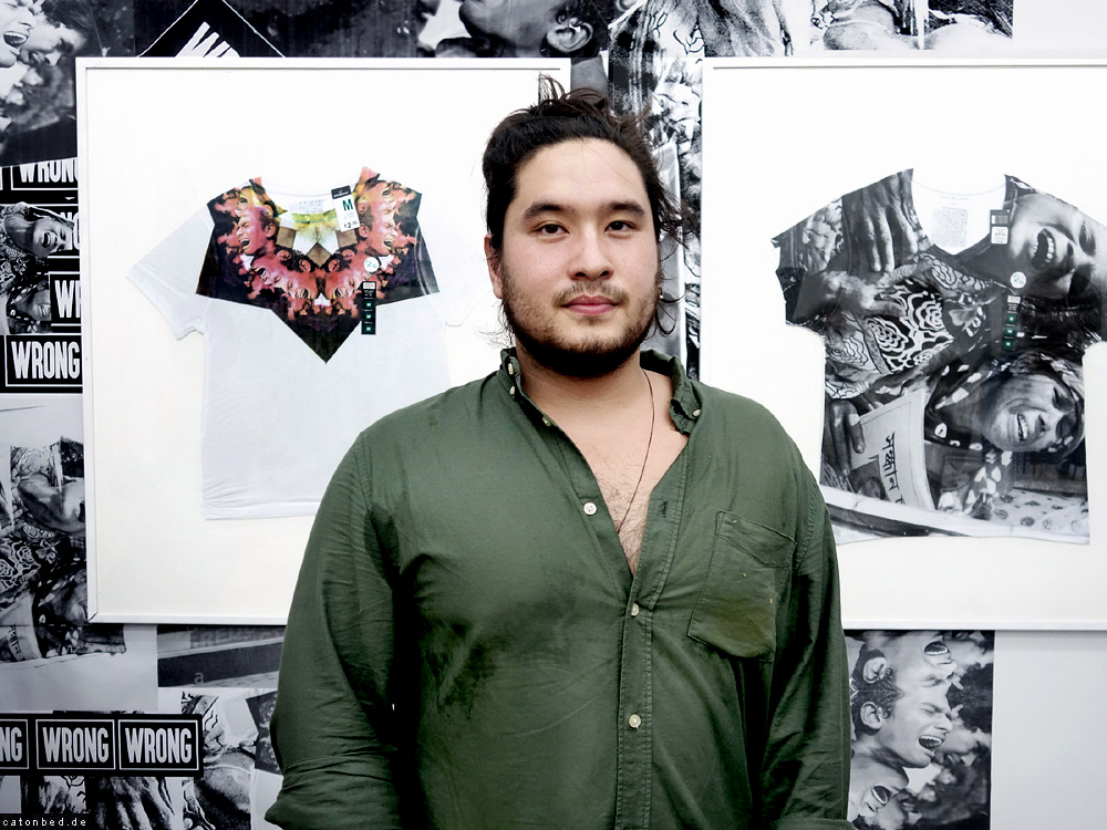 Der Preisträger Frank Jimin Hopp