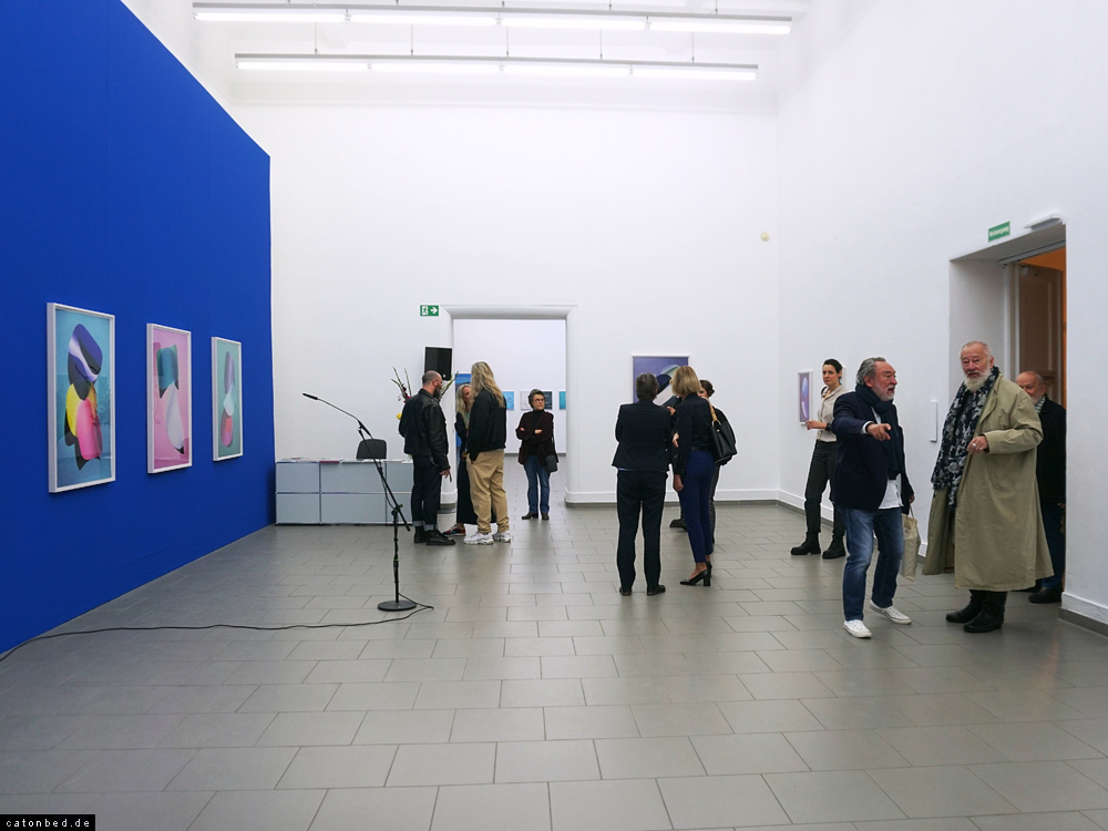Jessica Backhaus in der Ausstellung The Nature of Things