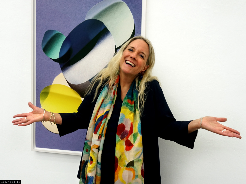 Jessica Backhaus in der Ausstellung The Nature of Things