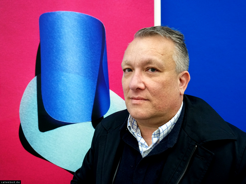 Jessica Backhaus in ihrrer Ausstellung The Nature of Things