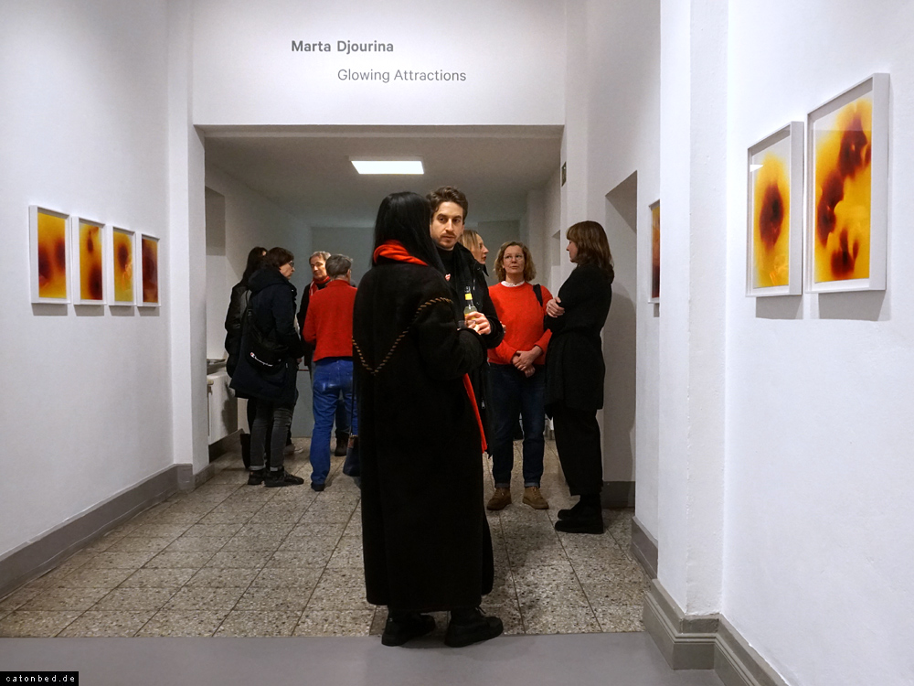 Marta Djourina: Glowing Attraction, Eröffnung 16.1.2025<leer>