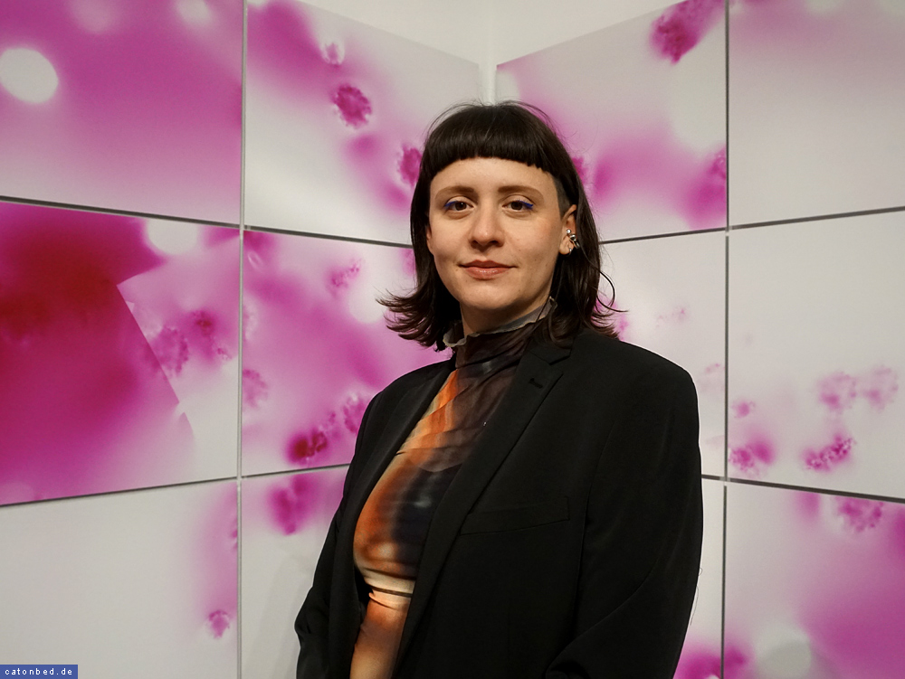 Marta Djourina: Glowing Attraction