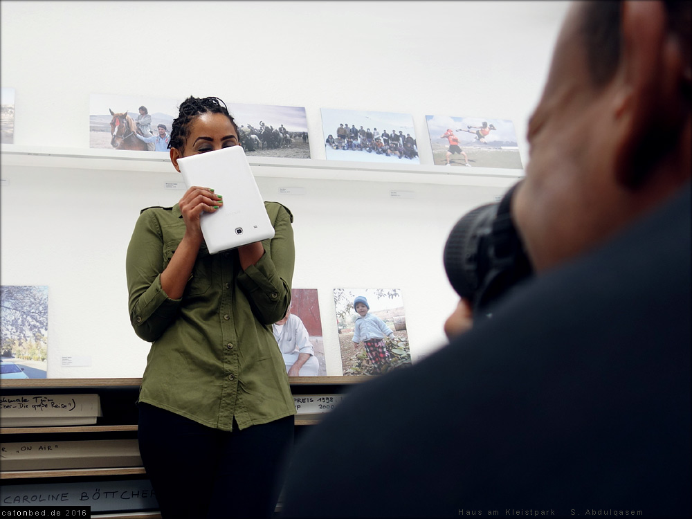 Elmar Hess, artist, 2016-10