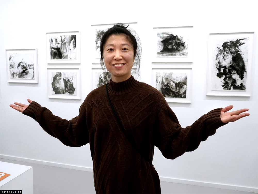 Jiaying Wu , K&uuml;nstlerin 