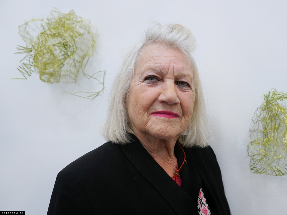 3 Tage Kunst 2023 - Die K&uuml;nstlerin Elinor Euler