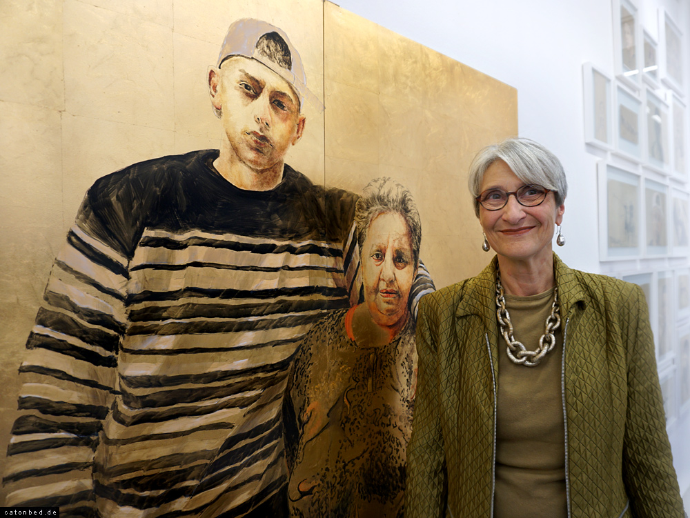 3 Tage Kunst 2023 - Die K&uuml;nstlerin Barbara Duisberg