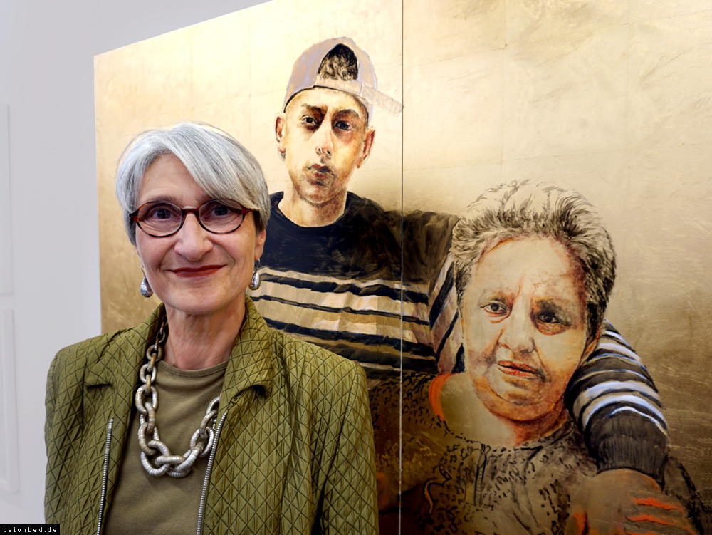 3 Tage Kunst 2023 - Die K&uuml;nstlerin Barbara Duisberg