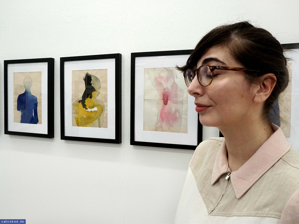 3 Tage Kunst 2023 - Die K&uuml;nstlerin Marianna Gefen 