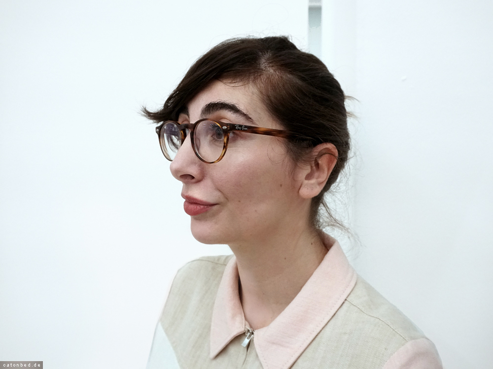 3 Tage Kunst 2023 - Die K&uuml;nstlerin Marianna Gefen 