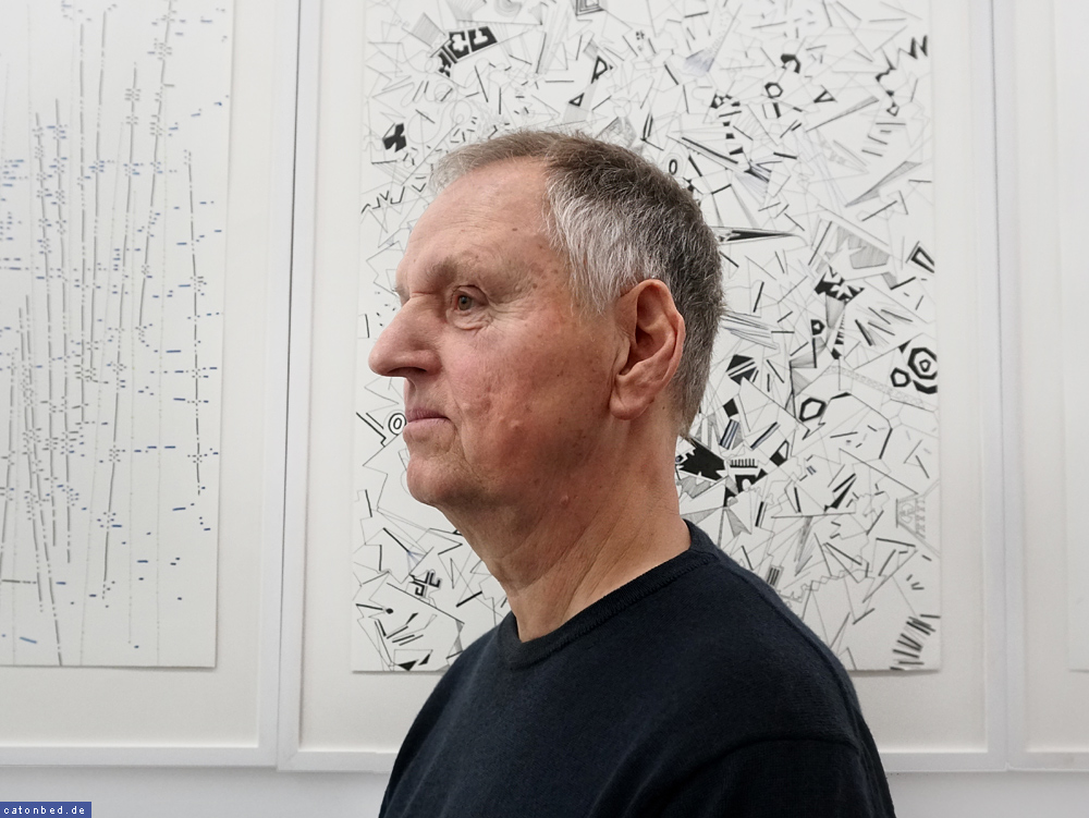 3 Tage Kunst 2023 - Der K&uuml;nstler J&uuml;rgen Kellig