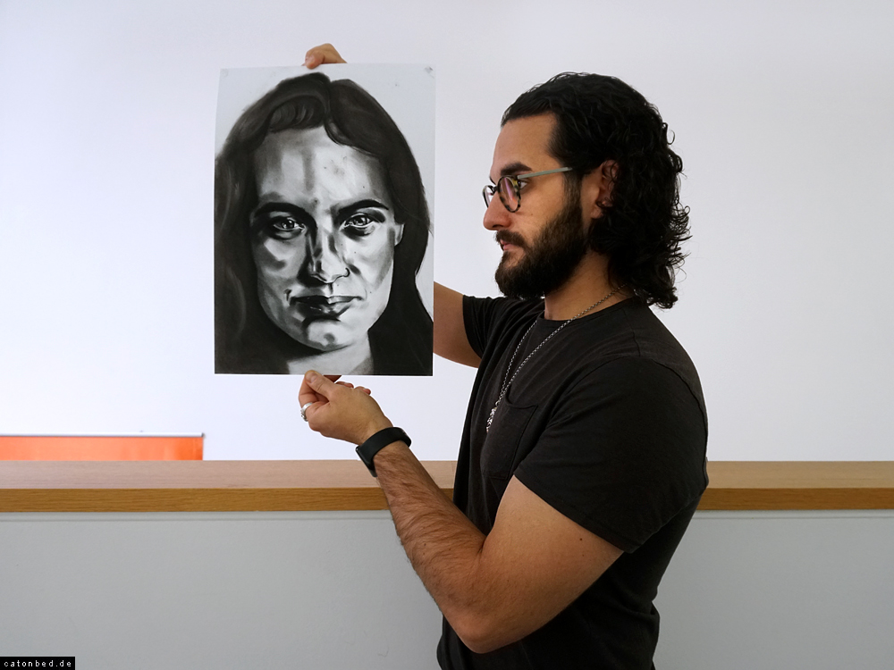 3 Tage Kunst 2023 - Matteo Lorusso, K&uuml;nstler