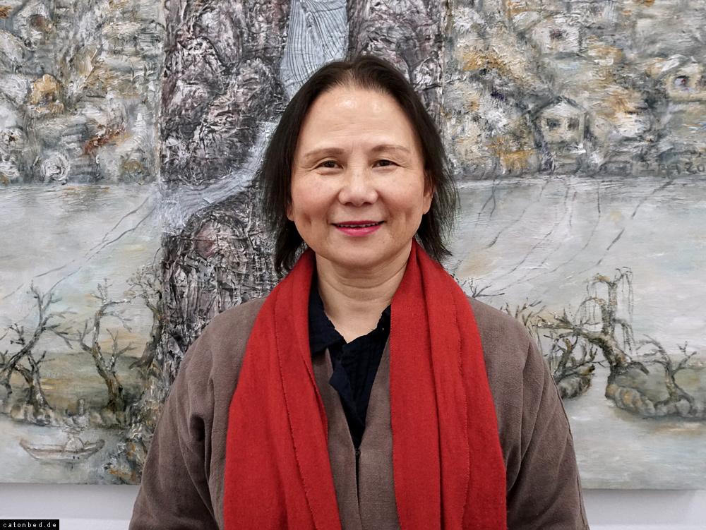 3 Tage Kunst 2023 -  Wang Lan, K&uuml;nstlerin