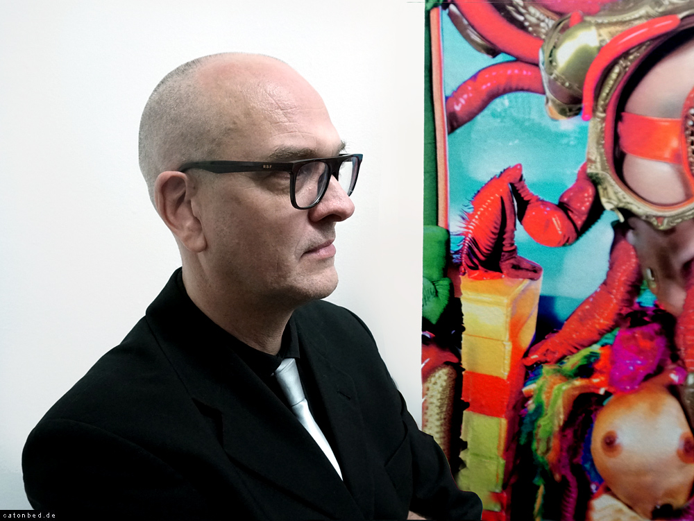 The Posthuman Condition - Boris Eldagsen / opening: 11. 2. 2023