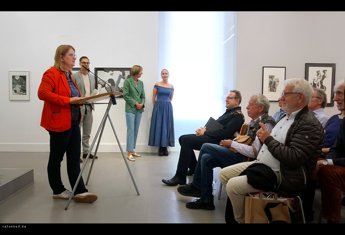 POLYPHONIE 50 Jahre Kommunale Galerie / Eröffnung am 22.9.2024