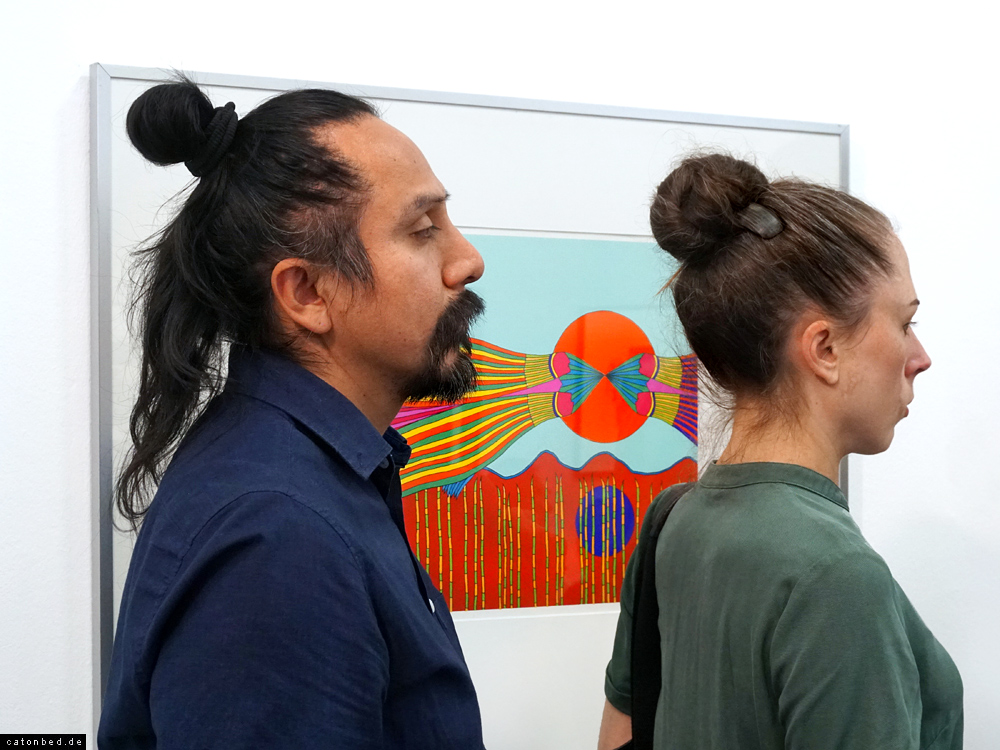 POLYPHONIE 50 Jahre Kommunale Galerie / Eröffnung am 22.9.2024