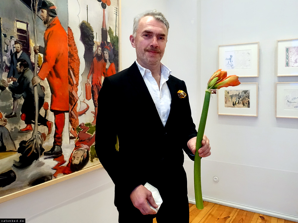  2021  - Der Maler Neo Rauch, Der Maler Neo Rauch