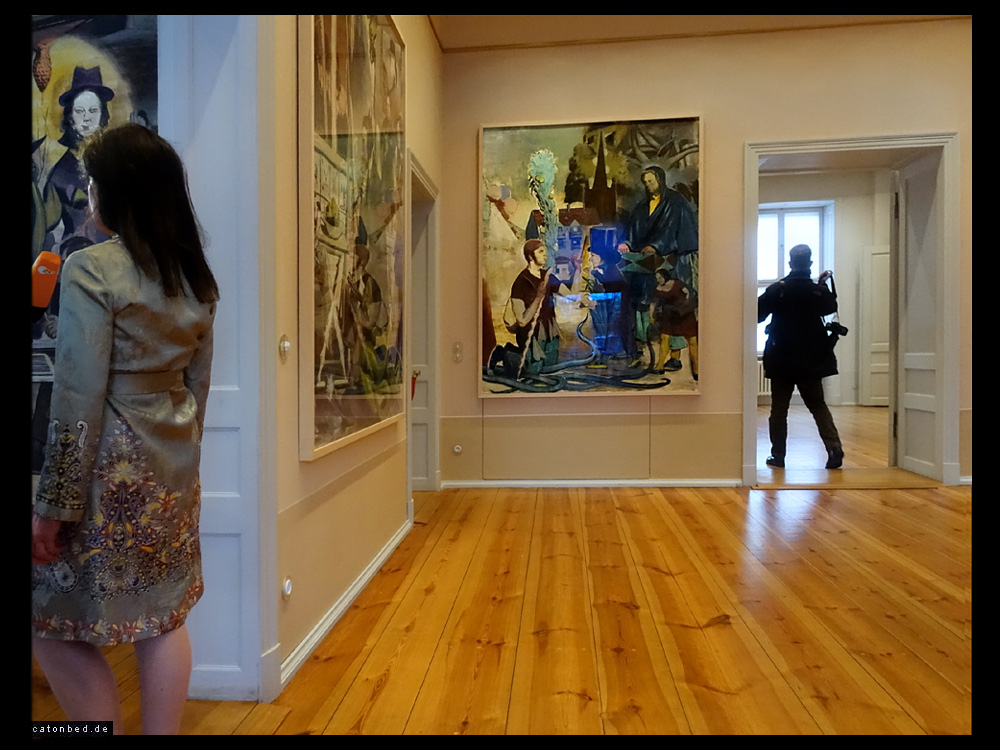 Gutshof Steglitz: Neo Rauch, 2021-3, Neo Rauch