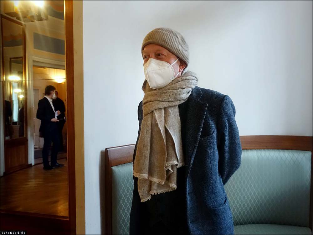  Gutshof Steglitz: Neo Rauch, 2021-3, Neo Rauch