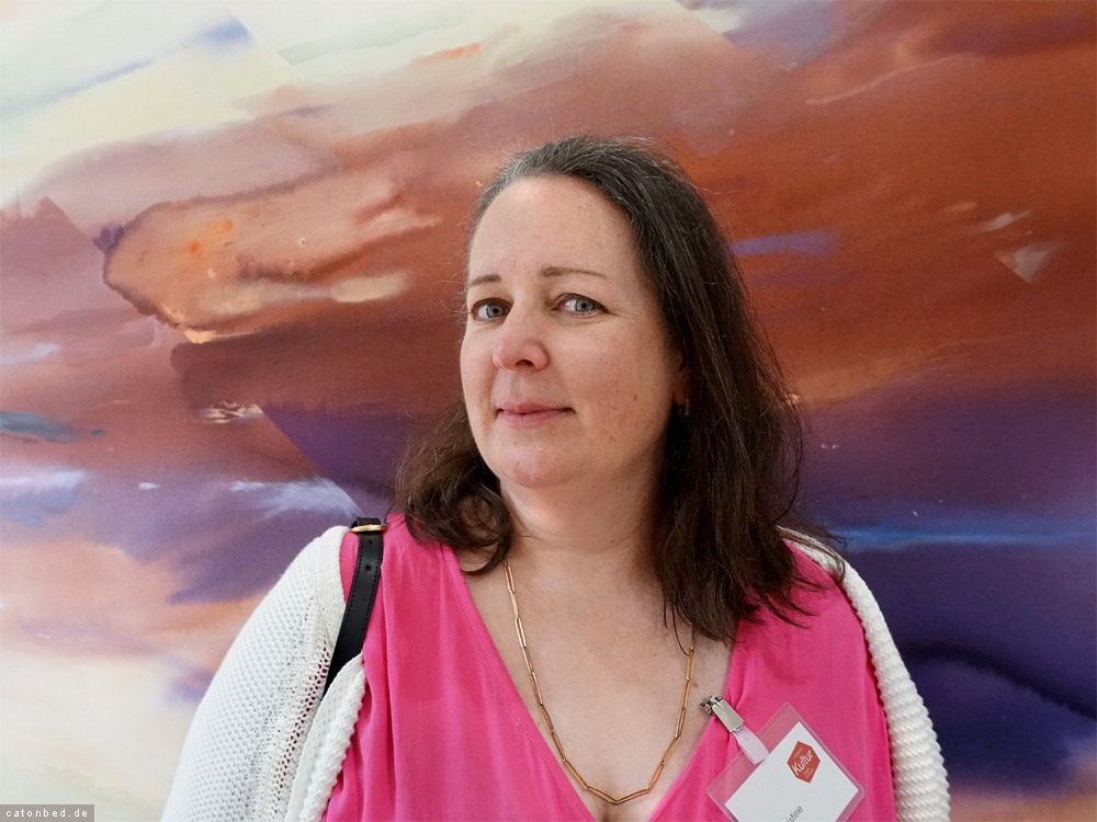 Kunstamt  Steglitz 2024 -  Dr. Christine Nippe, Kunstamtsleiterin