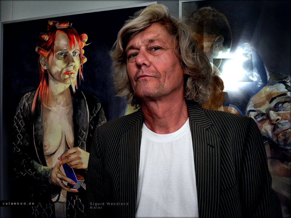 Sigurd Wendland, Maler