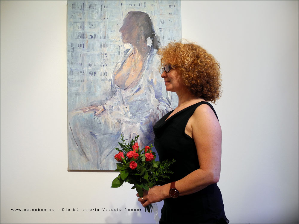 Vessela Posner, Malerin