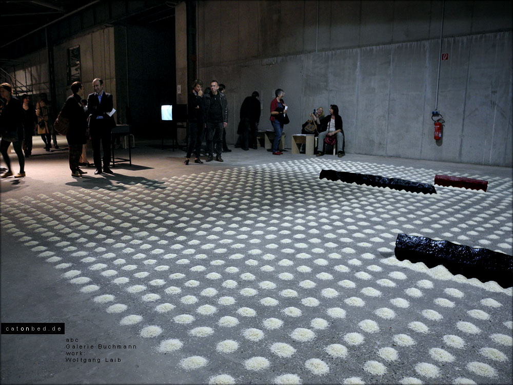 Galerie Buchmann: Wolfgang Laib