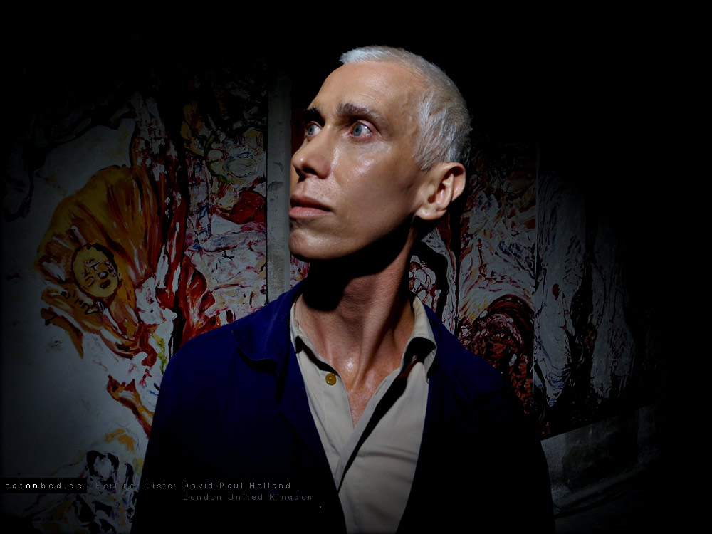 David Paul Holland, UK
