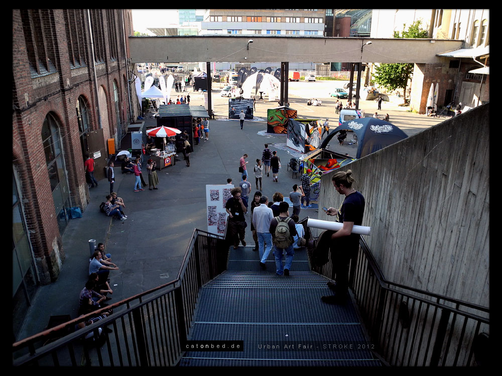Urban Art Fair Berlin 2012