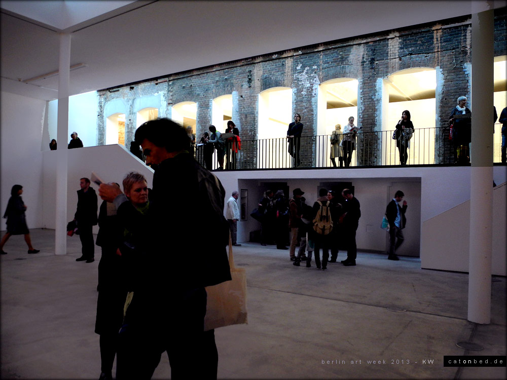 Kunstwerke 2013 Berlin art week