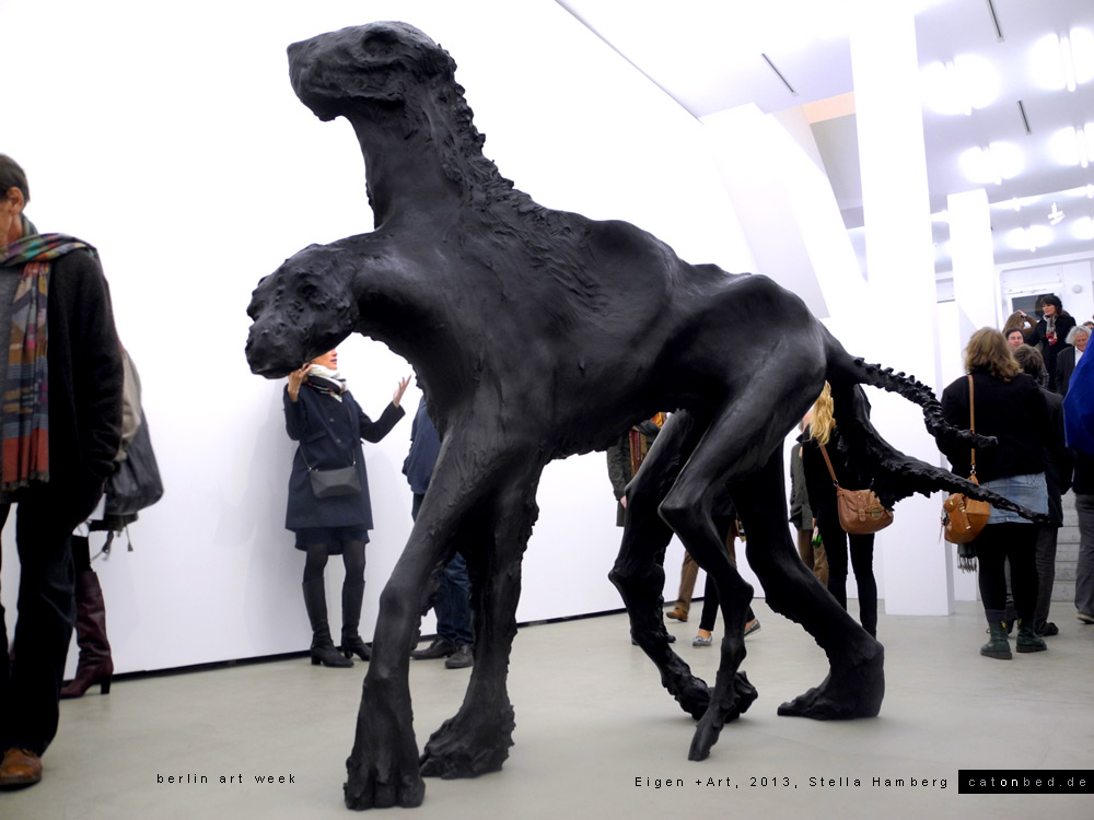 Galerie  Eigen + Art, Stella Hamberg